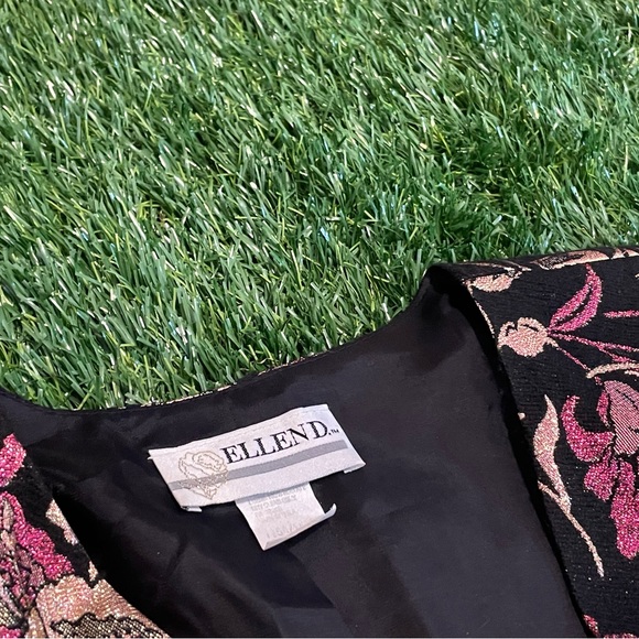 Vintage Ellen D Women’s Jacket Size Small - Picture 3 of 3